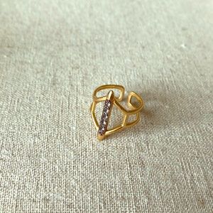Stella & Dot Terra Ring Adjustable